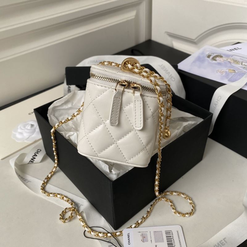 Ch**el cosmetic bags